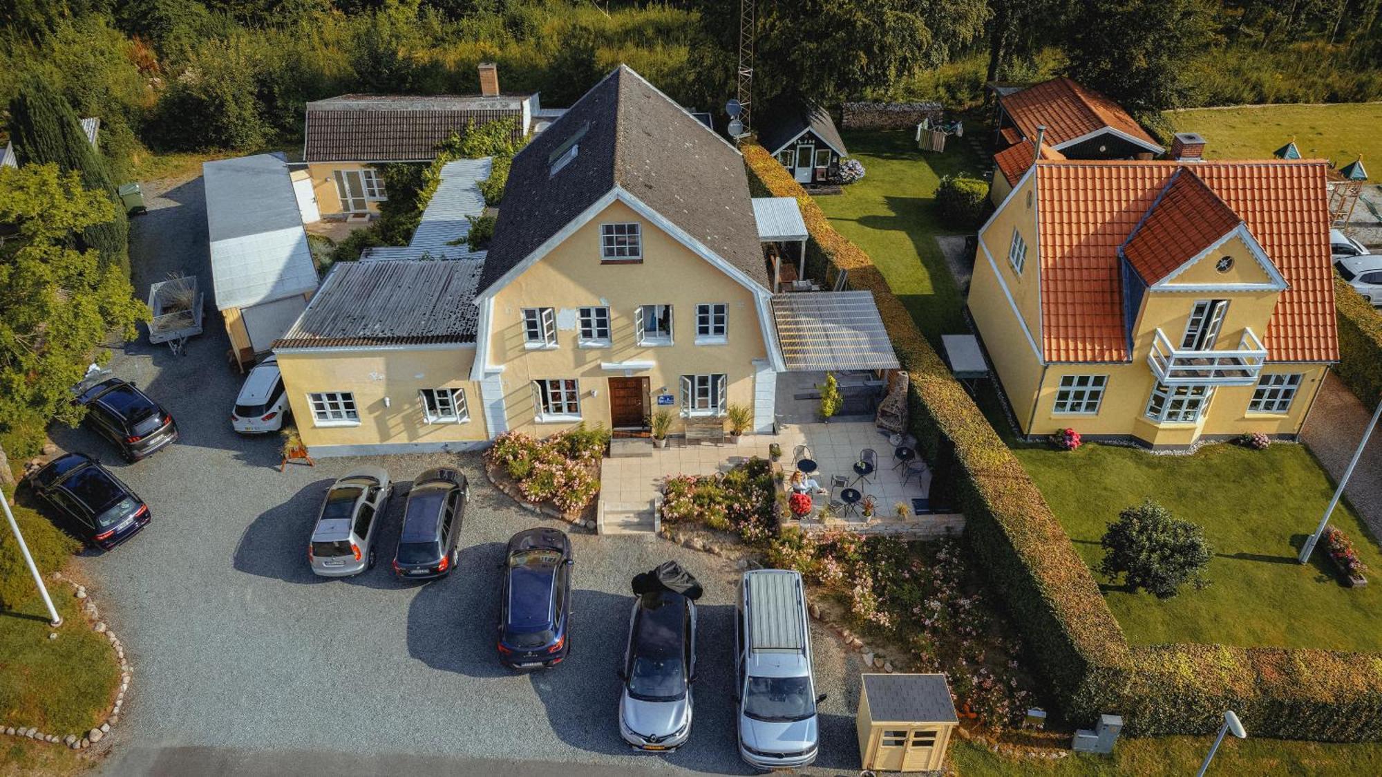 Strandidyl Bed And Breakfast Kelstrup Kültér fotó