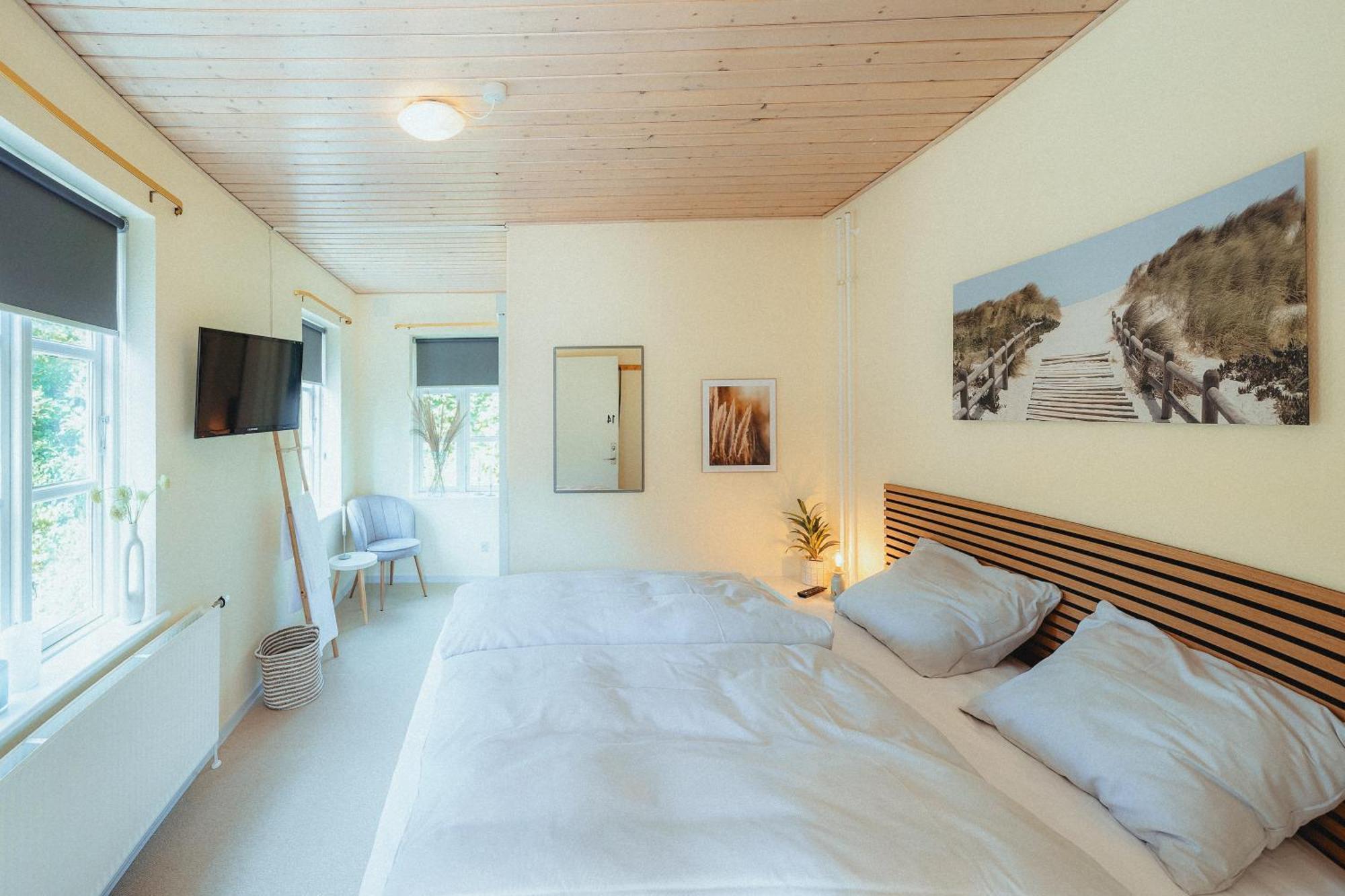 Strandidyl Bed And Breakfast Kelstrup Kültér fotó