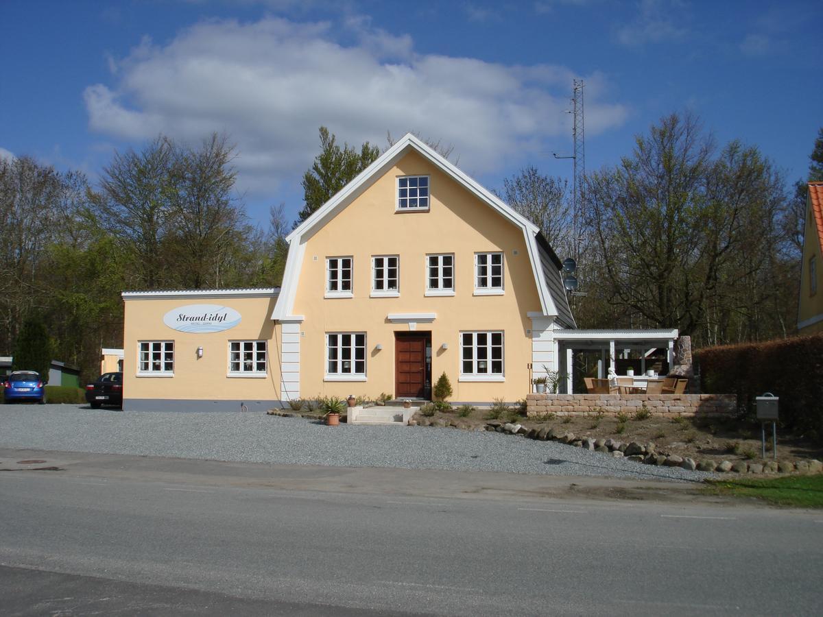 Strandidyl Bed And Breakfast Kelstrup Kültér fotó